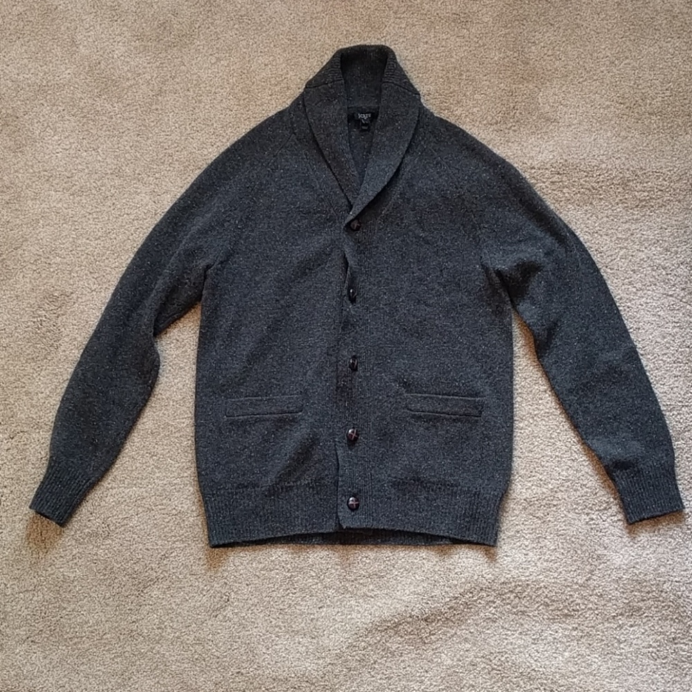 J. Crew Wool Cardigan